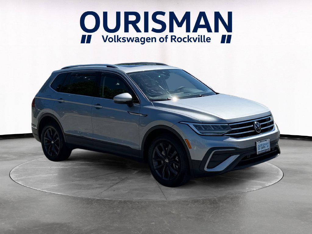 /2022 Volkswagen Tiguan