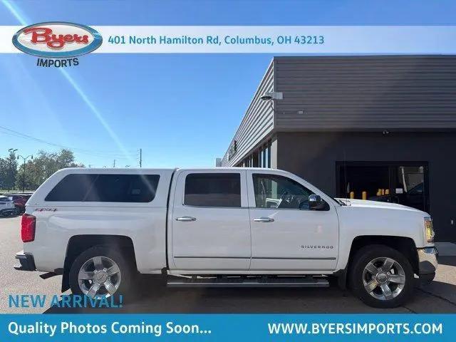 2017 Chevrolet Silverado 1500 1LZ for sale in Columbus, OH