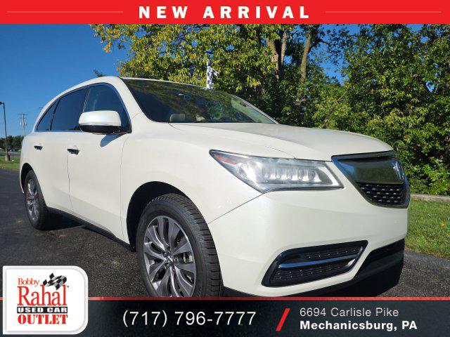 2014 Acura MDX Technology Package for sale in Mechanicsburg, PA