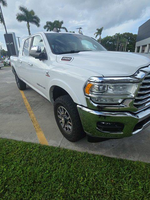 2021 Jeep Ram 2500 Limited Longhorn Mega Cab 4x4 64 Box for sale in Stuart, FL