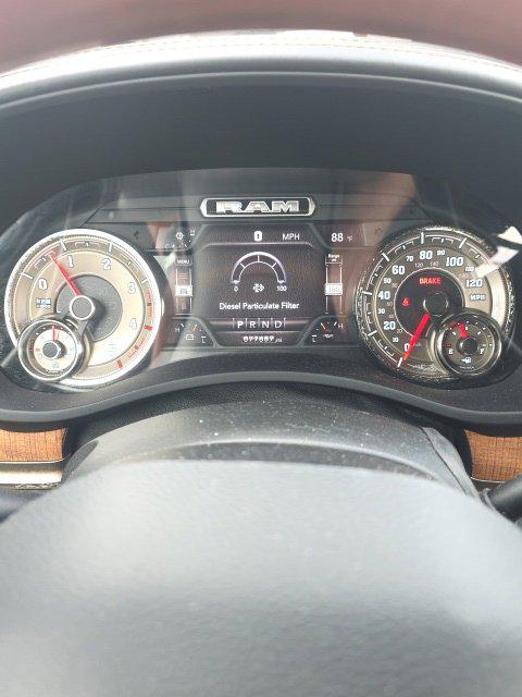 2021 Jeep Ram 2500 Limited Longhorn Mega Cab 4x4 64 Box