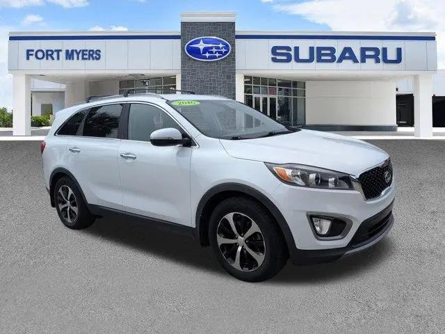 2016 Kia Sorento 3.3L EX for sale in Fort Myers, FL