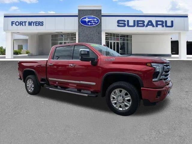 2025 Chevrolet Silverado 2500HD 4WD Crew Cab Standard Bed High Country for sale in Fort Myers, FL