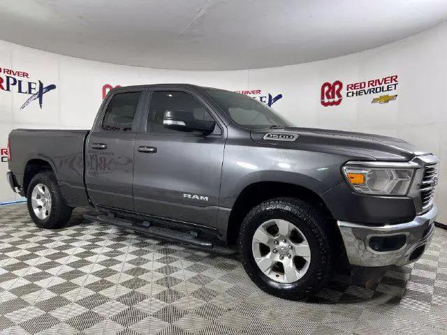 2021 Ram 1500 Big Horn Quad Cab 4x4 64 Box for sale in Bossier City, LA