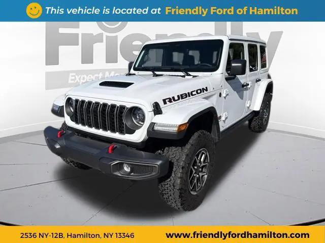 2026 Jeep Wrangler 4-Door Rubicon 4x4 for sale in Hamilton, NY