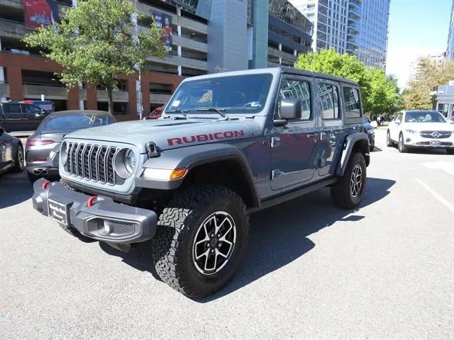 2025 Jeep Wrangler 4-Door Rubicon 4x4 for sale in Arlington, VA