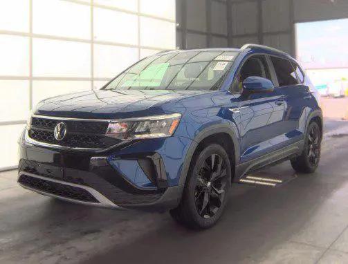 2022 Volkswagen Taos 1.5T SE for sale in Fishers, IN