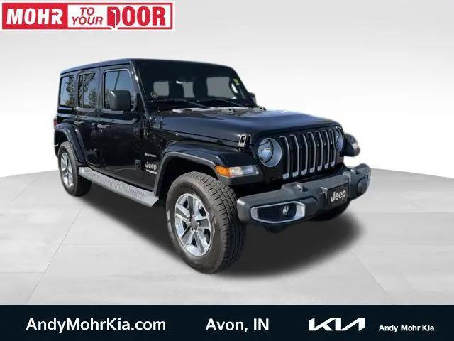 2019 Jeep Wrangler Unlimited Sahara for sale in Avon, IN