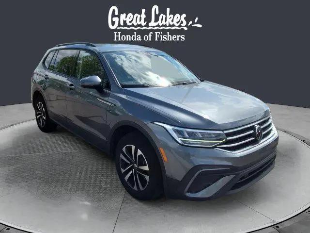 2024 Volkswagen Tiguan 2.0T S for sale in Akron, OH