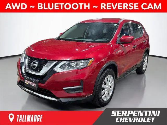 2017 Nissan Rogue S for sale in Tallmadge, OH
