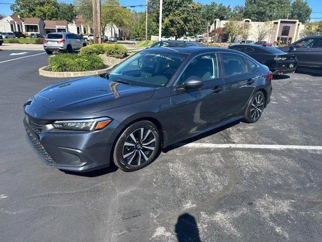 2022 Honda Civic EX for sale in Boardman, OH