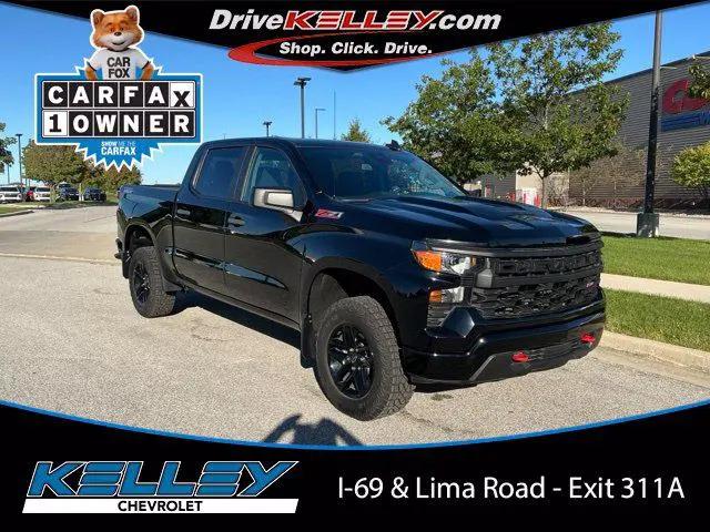 2023 Chevrolet Silverado 1500 4WD Crew Cab Short Bed Custom Trail Boss for sale in Fort Wayne, IN