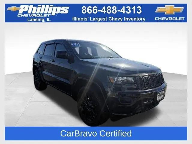 2020 Jeep Grand Cherokee Altitude 4x4 for sale in Lansing, IL