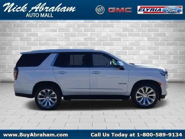 2021 Chevrolet Tahoe 4WD Premier for sale in Elyria, OH