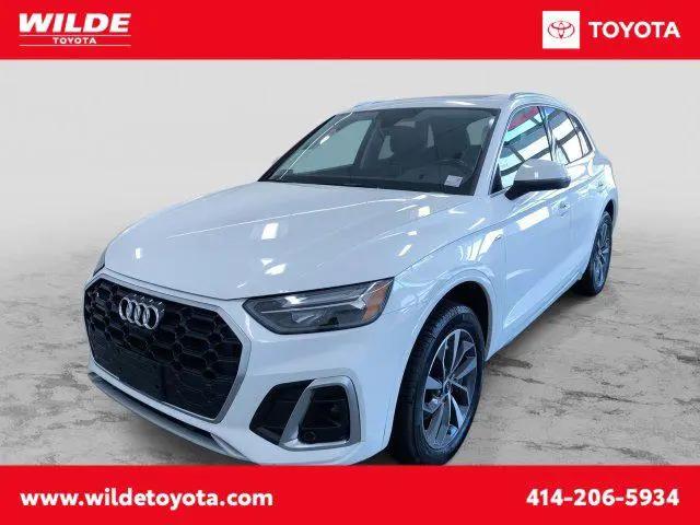 2022 Audi Q5 Premium Plus 45 TFSI S line quattro S tronic for sale in West Allis, WI