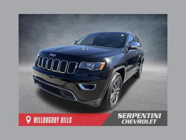 2020 Jeep Grand Cherokee Limited 4x4 for sale in Willoughby Hills, OH