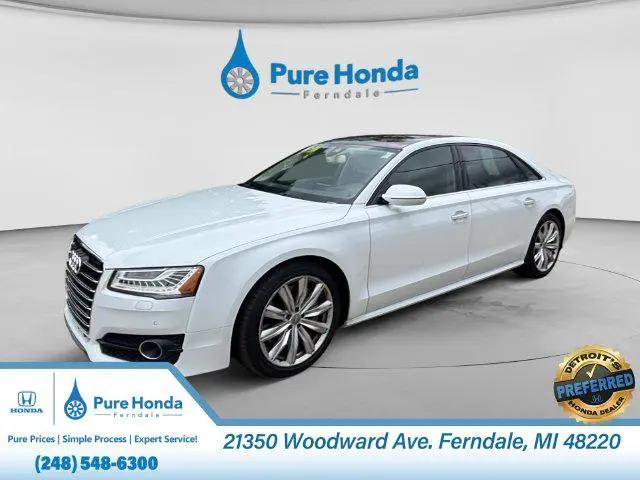 2017 Audi A8 L 3.0T for sale in Ferndale, MI