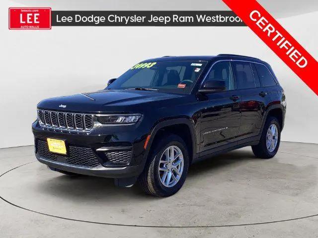 2025 Jeep Grand Cherokee Laredo X 4x4 for sale in Westbrook, ME