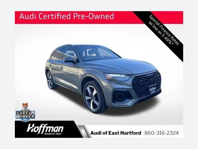 2024 Audi Q5 Premium Plus 45 TFSI S line quattro for sale in East Hartford, CT