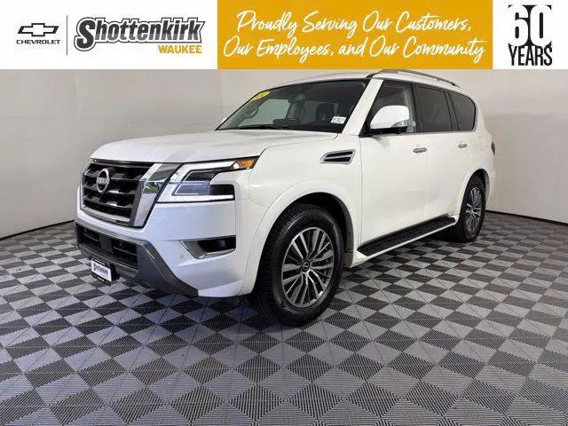 2024 Nissan Armada SL 4WD for sale in Waukee, IA