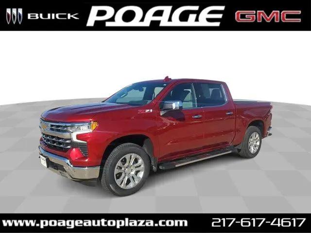2024 Chevrolet Silverado 1500 4WD Crew Cab Short Bed LTZ for sale in Quincy, IL
