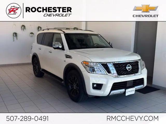 2017 Nissan Armada Platinum for sale in Rochester, MN