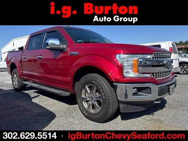 2018 Ford F-150 LARIAT for sale in Seaford, DE