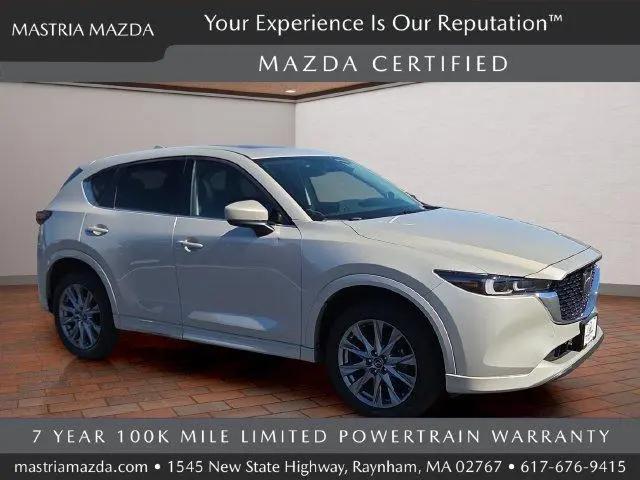 2024 Mazda CX-5 2.5 S Premium Plus for sale in Raynham, MA