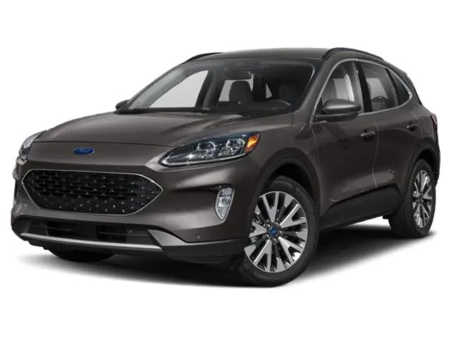 2020 Ford Escape Titanium for sale in St Albans, VT