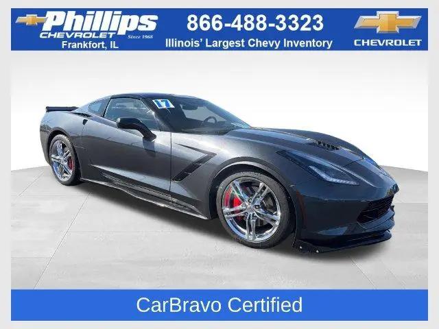 2017 Chevrolet Corvette Stingray for sale in Frankfort, IL