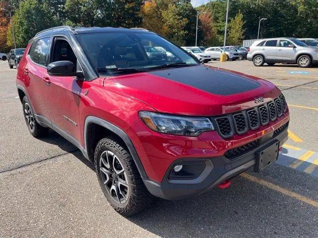 2024 Jeep Compass Trailhawk 4x4 for sale in Fitchburg, MA