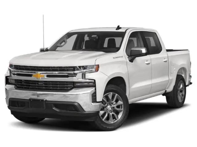 2021 Chevrolet Silverado 1500 4WD Crew Cab Short Bed LT for sale in Greenville, NC