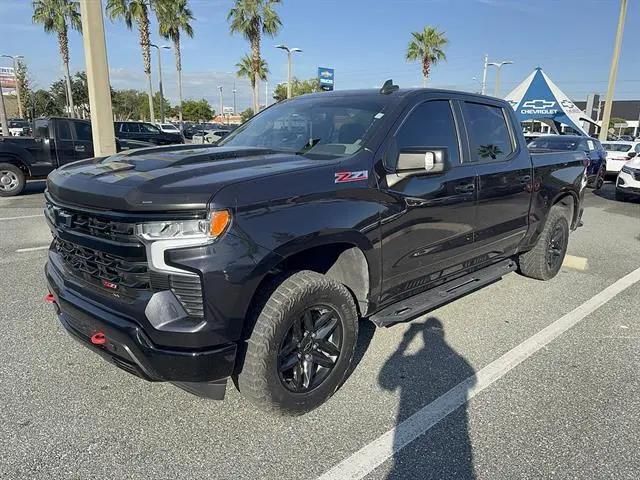 2023 Chevrolet Silverado 1500 4WD Crew Cab Short Bed LT Trail Boss for sale in Ocala, FL