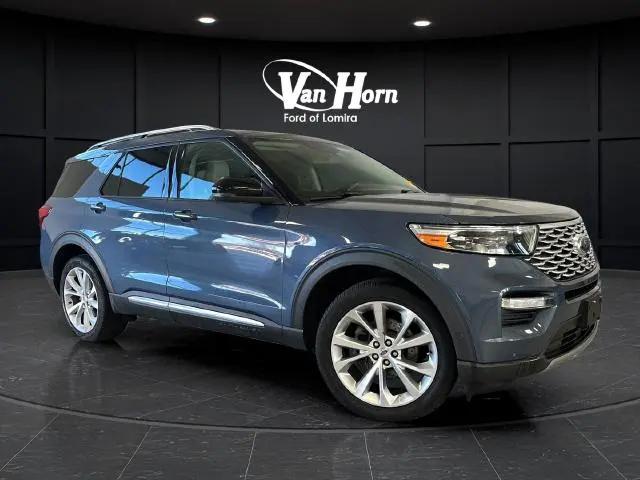 2021 Ford Explorer Platinum for sale in Lomira, WI