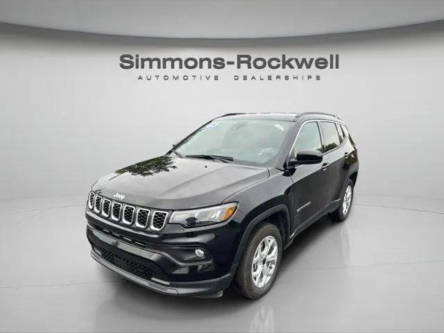 2025 Jeep Compass Latitude 4x4 for sale in Elmira, NY