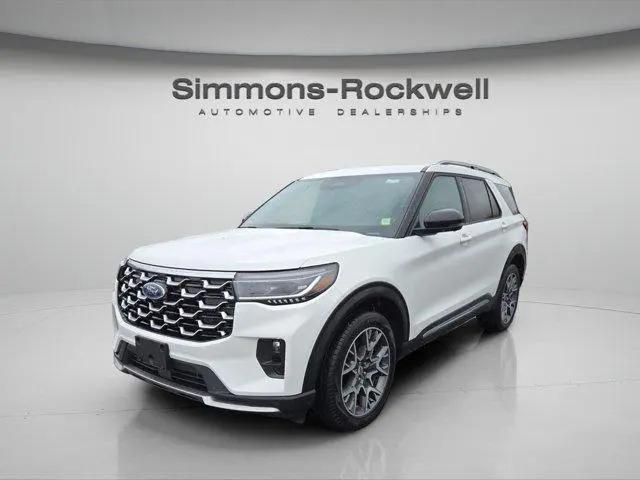 2025 Ford Explorer Platinum for sale in Elmira, NY