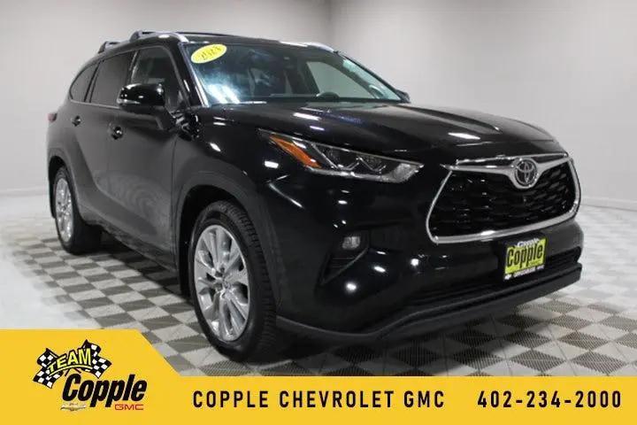 2024 Toyota Highlander Limited for sale in Louisville, NE