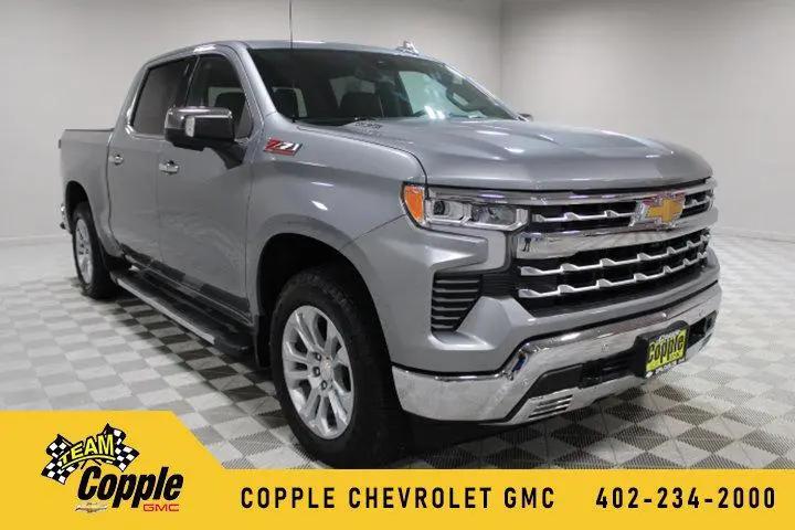 2026 Chevrolet Silverado 1500 4WD Crew Cab Short Bed LTZ for sale in Louisville, NE