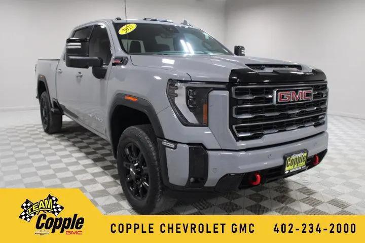 2025 GMC Sierra 2500HD 4WD Crew Cab Standard Bed AT4 for sale in Louisville, NE