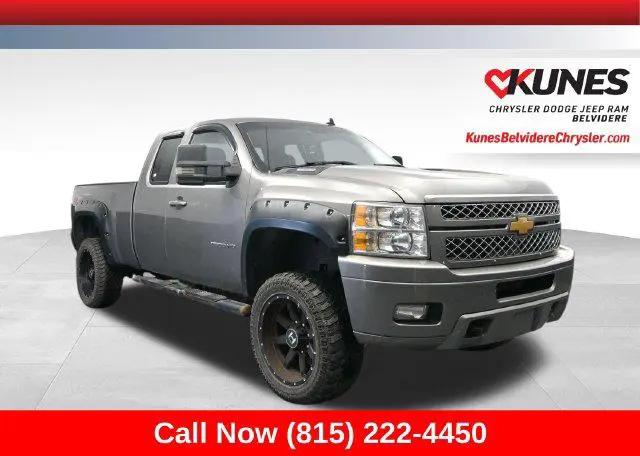 2013 Chevrolet Silverado 2500HD LT for sale in Belvidere, IL
