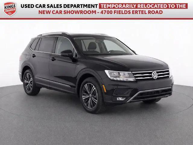 2019 Volkswagen Tiguan 2.0T SEL for sale near Cincinnati, OH