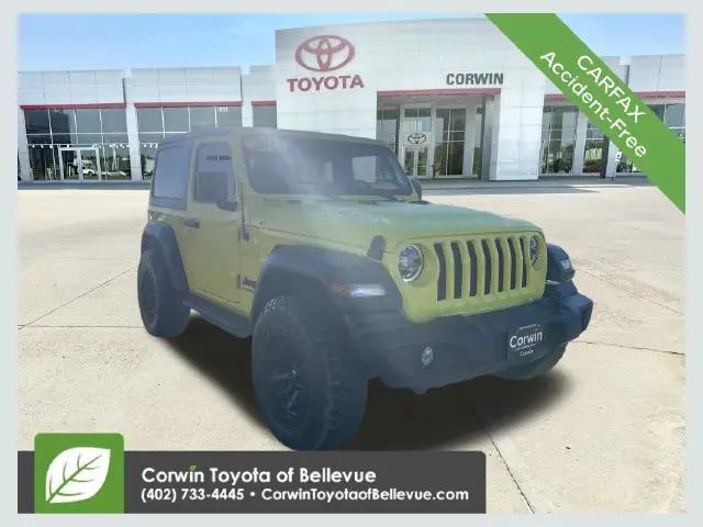 2022 Jeep Wrangler Sport S 4x4 for sale in Bellevue, NE