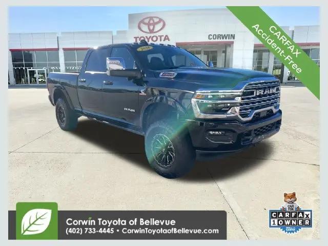 2026 Ram 2500 Limited Longhorn Crew Cab 4x4 64 Box for sale in Bellevue, NE