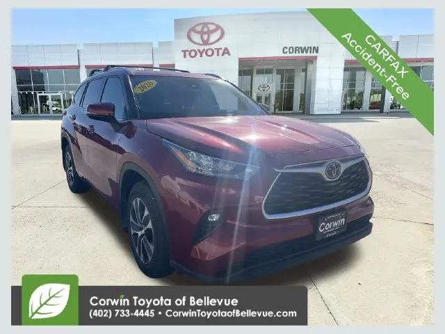 2020 Toyota Highlander XLE for sale in Bellevue, NE