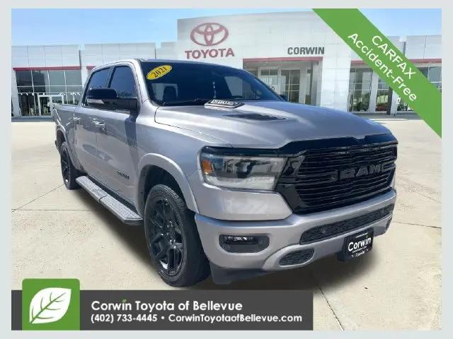 2021 Ram 1500 Laramie Crew Cab 4x4 57 Box for sale in Bellevue, NE