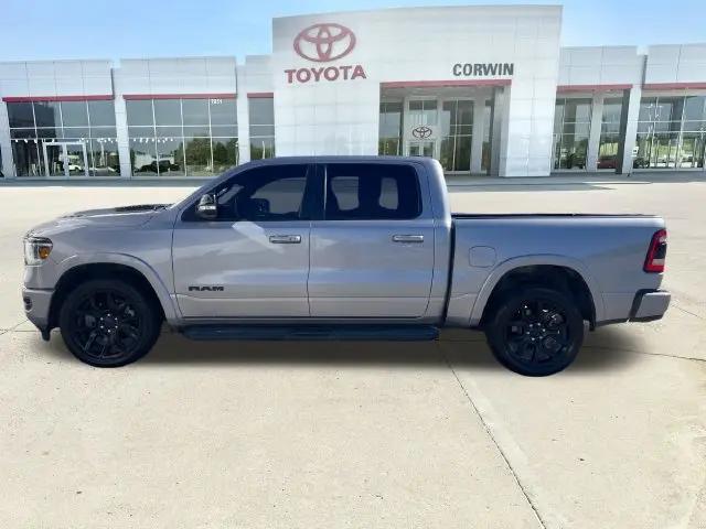 2021 Ram 1500 Laramie Crew Cab 4x4 57 Box