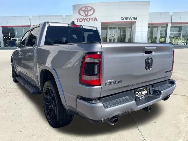 2021 Ram 1500 Laramie Crew Cab 4x4 57 Box