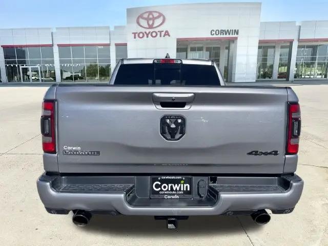 2021 Ram 1500 Laramie Crew Cab 4x4 57 Box
