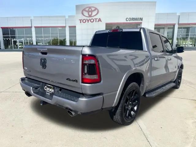 2021 Ram 1500 Laramie Crew Cab 4x4 57 Box