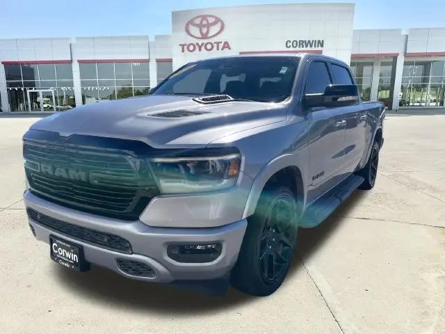 2021 Ram 1500 Laramie Crew Cab 4x4 57 Box